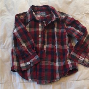 Baby Gap Button Down, 18-24m